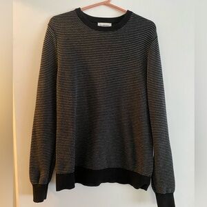 Goodfellow & Co Black and Gray Knit Sweater